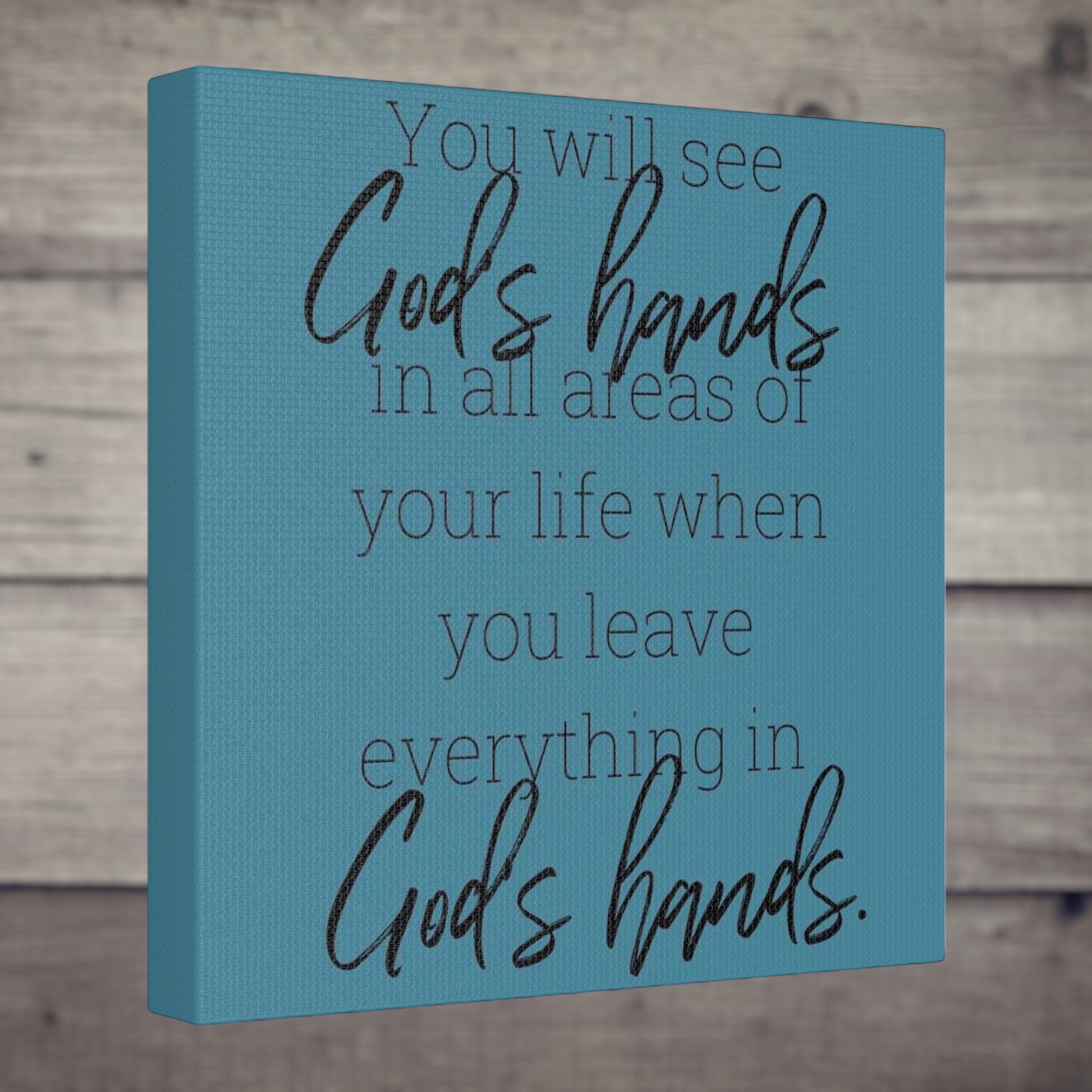 "God's Hands" Wall Art - Weave Got Gifts - Unique Gifts You Won’t Find Anywhere Else!