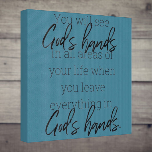 "God's Hands" Wall Art - Weave Got Gifts - Unique Gifts You Won’t Find Anywhere Else!