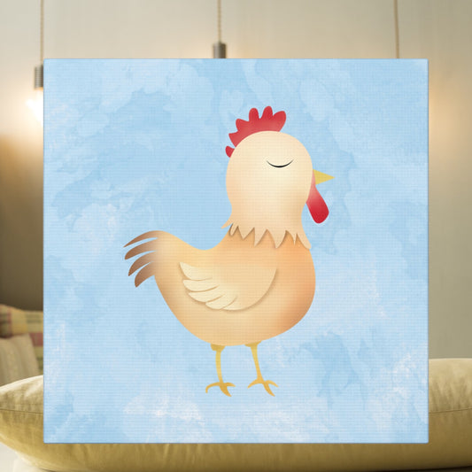 "Cute Chicken" Wall Art - Weave Got Gifts - Unique Gifts You Won’t Find Anywhere Else!