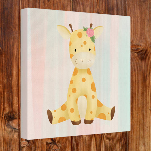 "Baby Giraffe" Wall Art - Weave Got Gifts - Unique Gifts You Won’t Find Anywhere Else!