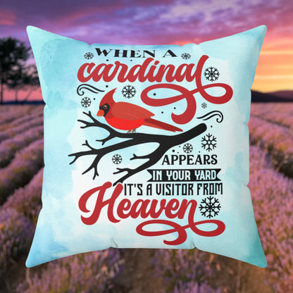 "Visitor From Heaven" Throw Pillow - Weave Got Gifts - Unique Gifts You Won’t Find Anywhere Else!