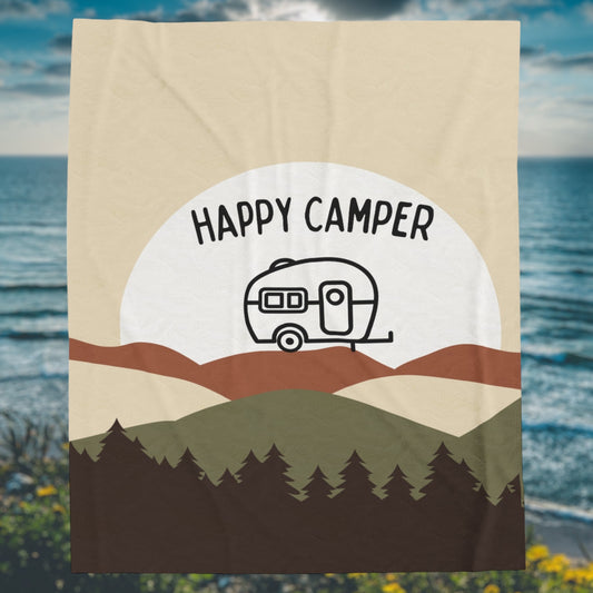 "Happy Camper Boho" Blanket - Weave Got Gifts - Unique Gifts You Won’t Find Anywhere Else!