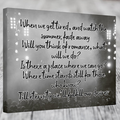 "Custom Song Lyrics" Wall Art - Weave Got Gifts - Unique Gifts You Won’t Find Anywhere Else!