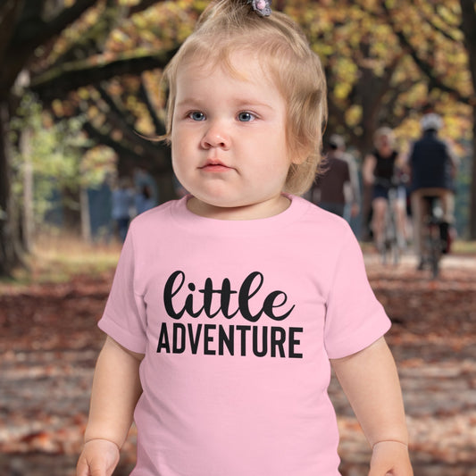 "Little Adventure" Baby T-Shirt - Weave Got Gifts - Unique Gifts You Won’t Find Anywhere Else!