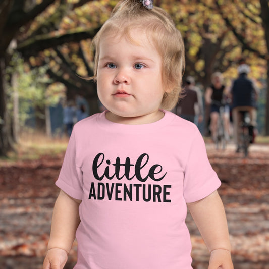 Toddler Explorer Shirt – Little Adventure Baby Tee (3M–24M)