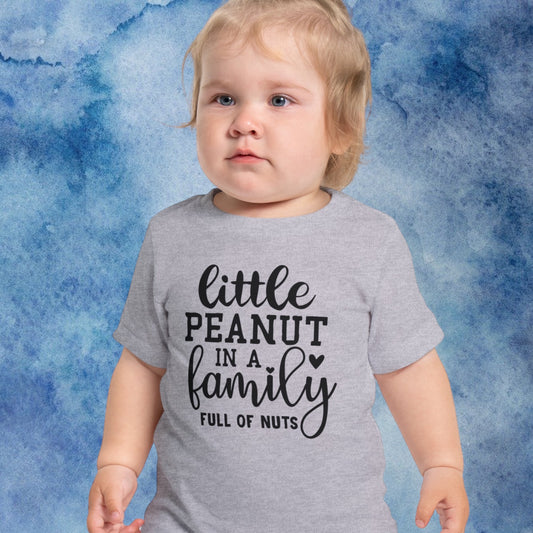 "Family Full Of Nuts" Baby T-Shirt - Weave Got Gifts - Unique Gifts You Won’t Find Anywhere Else!