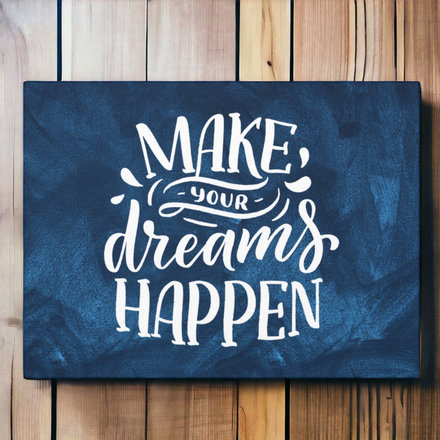 "Make Your Dreams Happen" Wall Art - Weave Got Gifts - Unique Gifts You Won’t Find Anywhere Else!