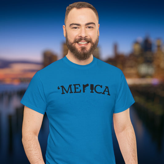 "Merica" T-Shirt - Weave Got Gifts - Unique Gifts You Won’t Find Anywhere Else!