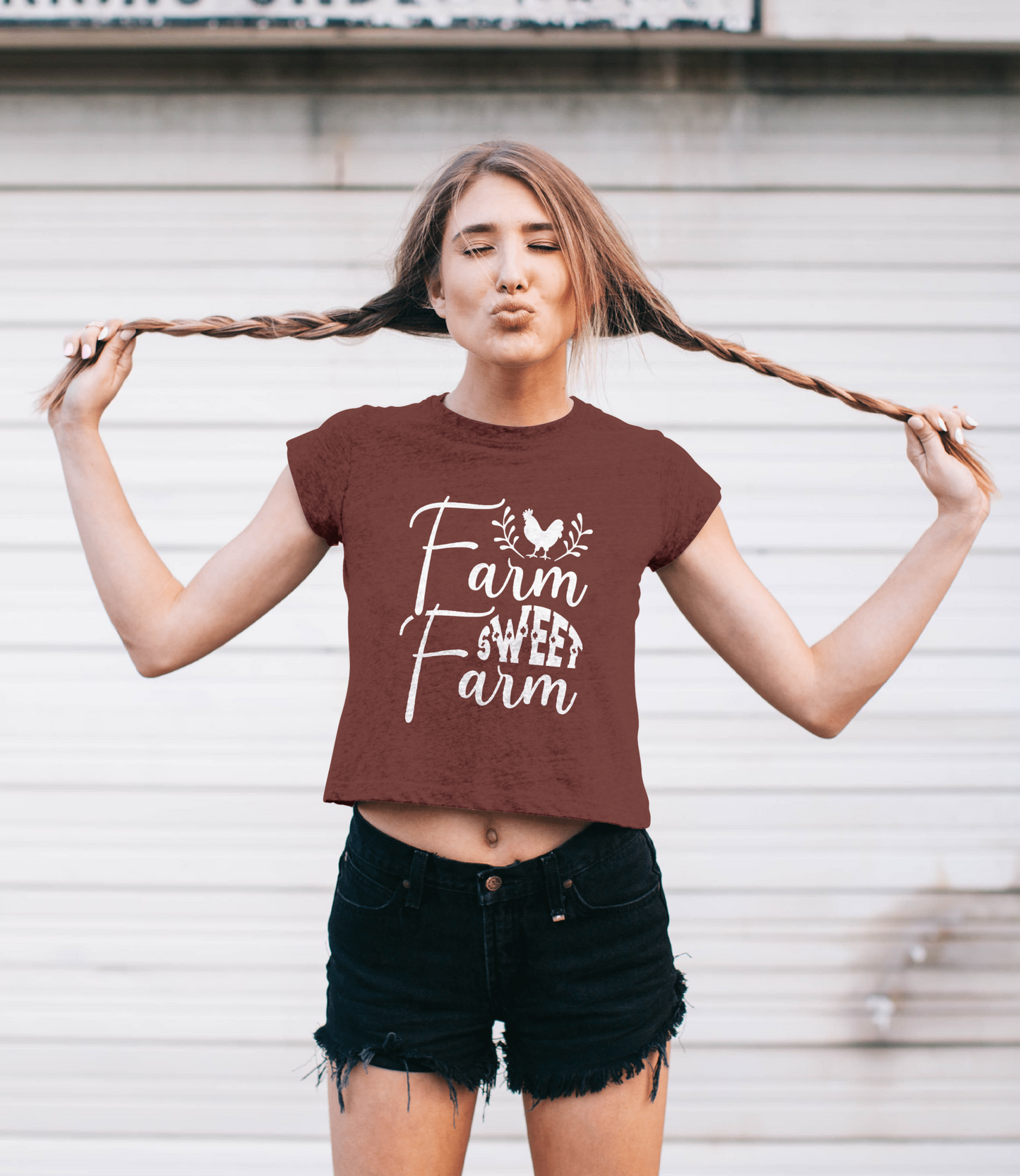 "Farm Sweet Farm" T-Shirt - Weave Got Gifts - Unique Gifts You Won’t Find Anywhere Else!
