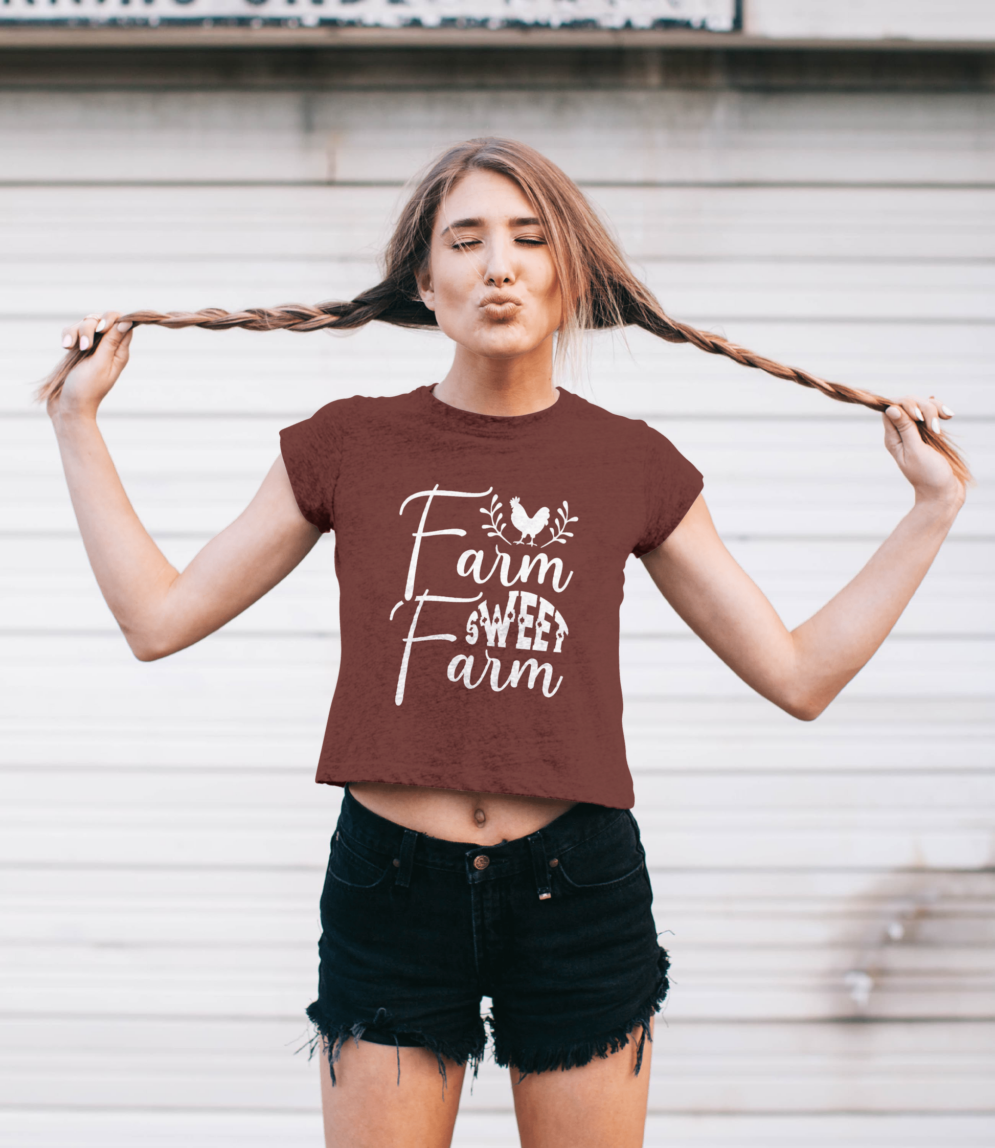 "Farm Sweet Farm" T-Shirt - Weave Got Gifts - Unique Gifts You Won’t Find Anywhere Else!