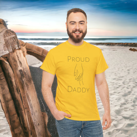 "Proud Daddy" T-Shirt - Weave Got Gifts - Unique Gifts You Won’t Find Anywhere Else!