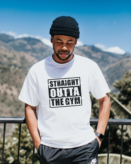 "Straight Outta The Gym" T-Shirt - Weave Got Gifts - Unique Gifts You Won’t Find Anywhere Else!