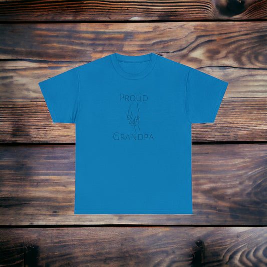 "Proud Grandpa" T-Shirt - Weave Got Gifts - Unique Gifts You Won’t Find Anywhere Else!