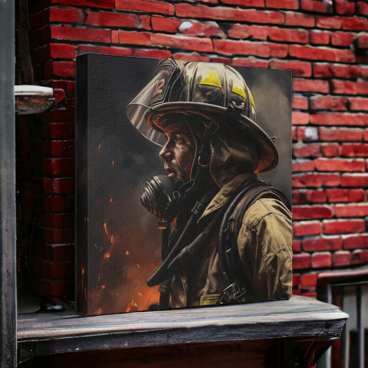 "Firefighter" Wall Art - Weave Got Gifts - Unique Gifts You Won’t Find Anywhere Else!