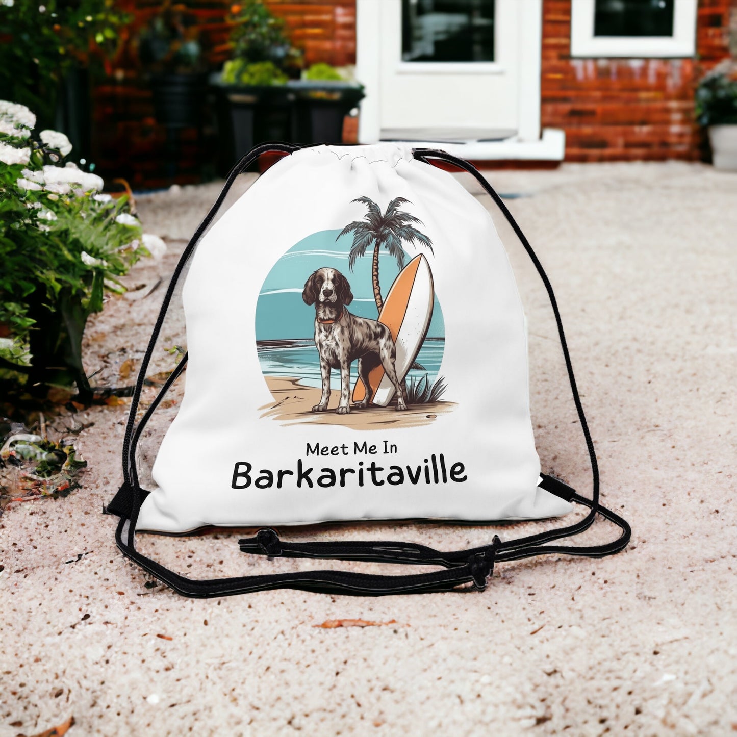 "Barkaritaville" Gym Bag - Weave Got Gifts - Unique Gifts You Won’t Find Anywhere Else!