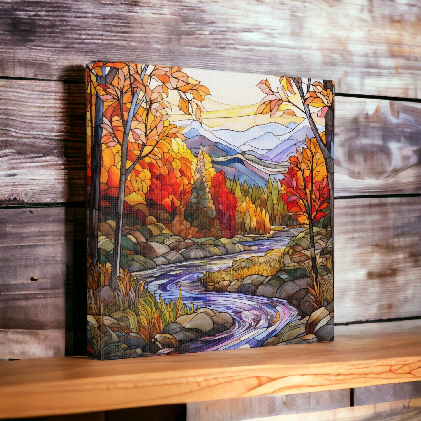 "Enchanted Forest & Mountains" Wall Art - Weave Got Gifts - Unique Gifts You Won’t Find Anywhere Else!