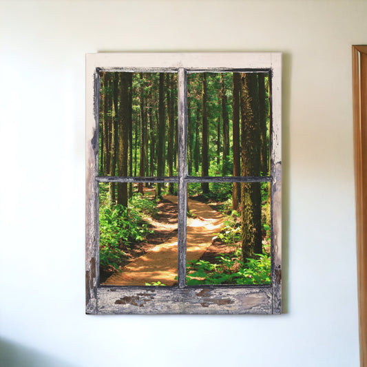 "Natures Window" Wall Art - Weave Got Gifts - Unique Gifts You Won’t Find Anywhere Else!
