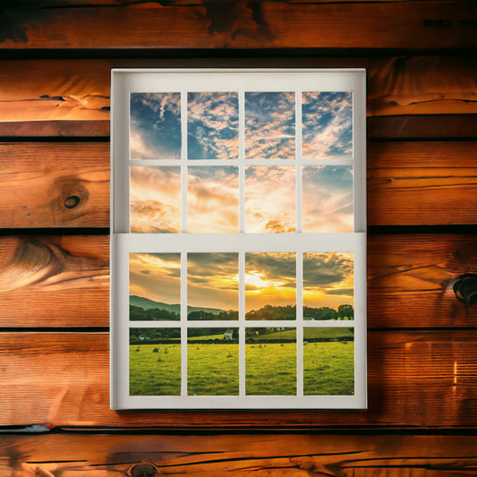"Farm Window" Wall Art - Weave Got Gifts - Unique Gifts You Won’t Find Anywhere Else!