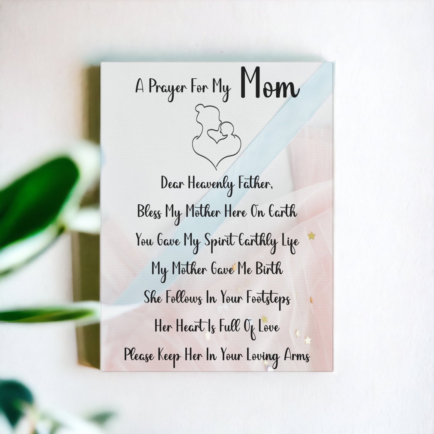 "Prayer For My Mom" Wall Art - Weave Got Gifts - Unique Gifts You Won’t Find Anywhere Else!