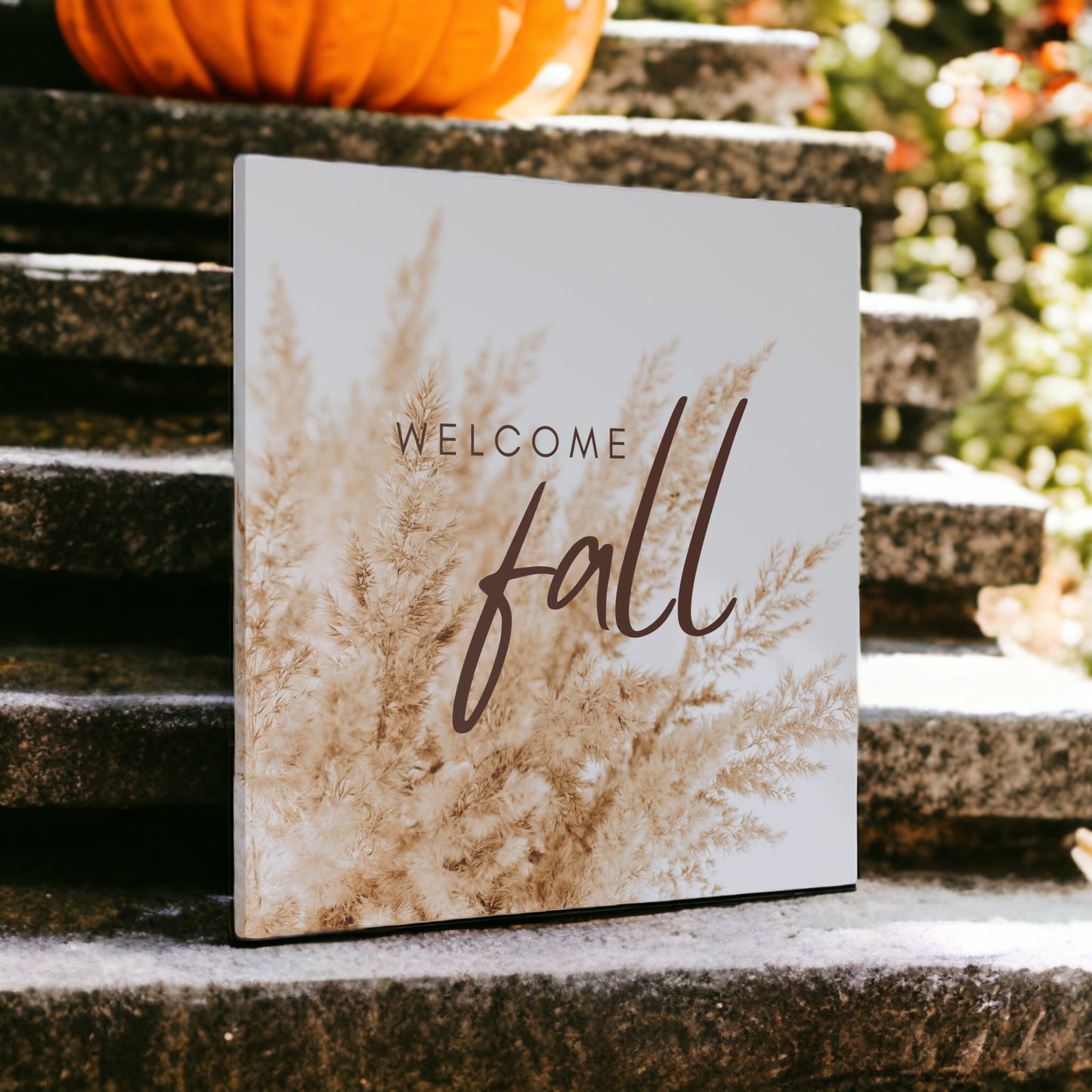 "Welcome Fall" Wall Art - Weave Got Gifts - Unique Gifts You Won’t Find Anywhere Else!