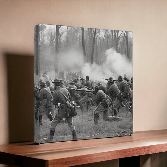 "American Civil War Photo" Wall Art - Weave Got Gifts - Unique Gifts You Won’t Find Anywhere Else!