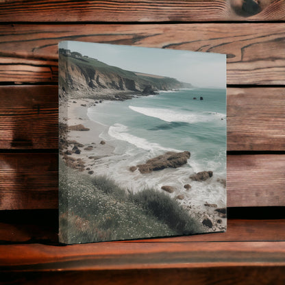 "Coastal Serenity" Wall Art - Weave Got Gifts - Unique Gifts You Won’t Find Anywhere Else!