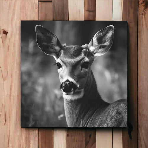 Deer Hunting Canvas Print