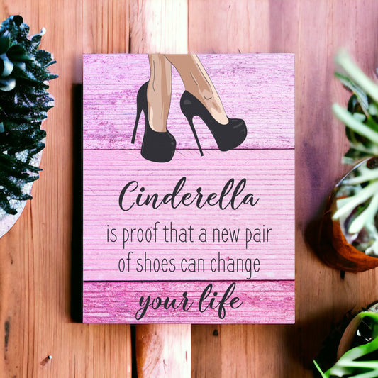 "Cinderella Shoes" Wall Art - Weave Got Gifts - Unique Gifts You Won’t Find Anywhere Else!