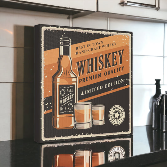"Whiskey" Wall Art - Weave Got Gifts - Unique Gifts You Won’t Find Anywhere Else!
