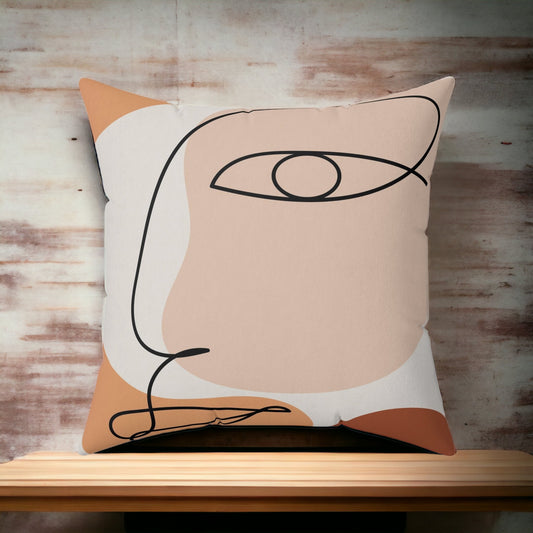 "Abstract" Throw Pillow - Weave Got Gifts - Unique Gifts You Won’t Find Anywhere Else!