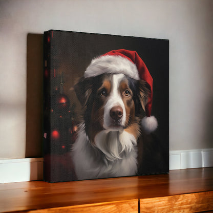 "Christmas Dog" Wall Art - Weave Got Gifts - Unique Gifts You Won’t Find Anywhere Else!