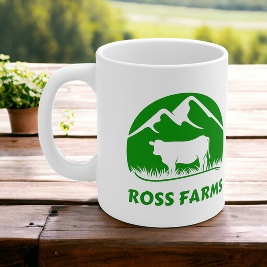 Custom "Cattle Farm" Coffee Mug