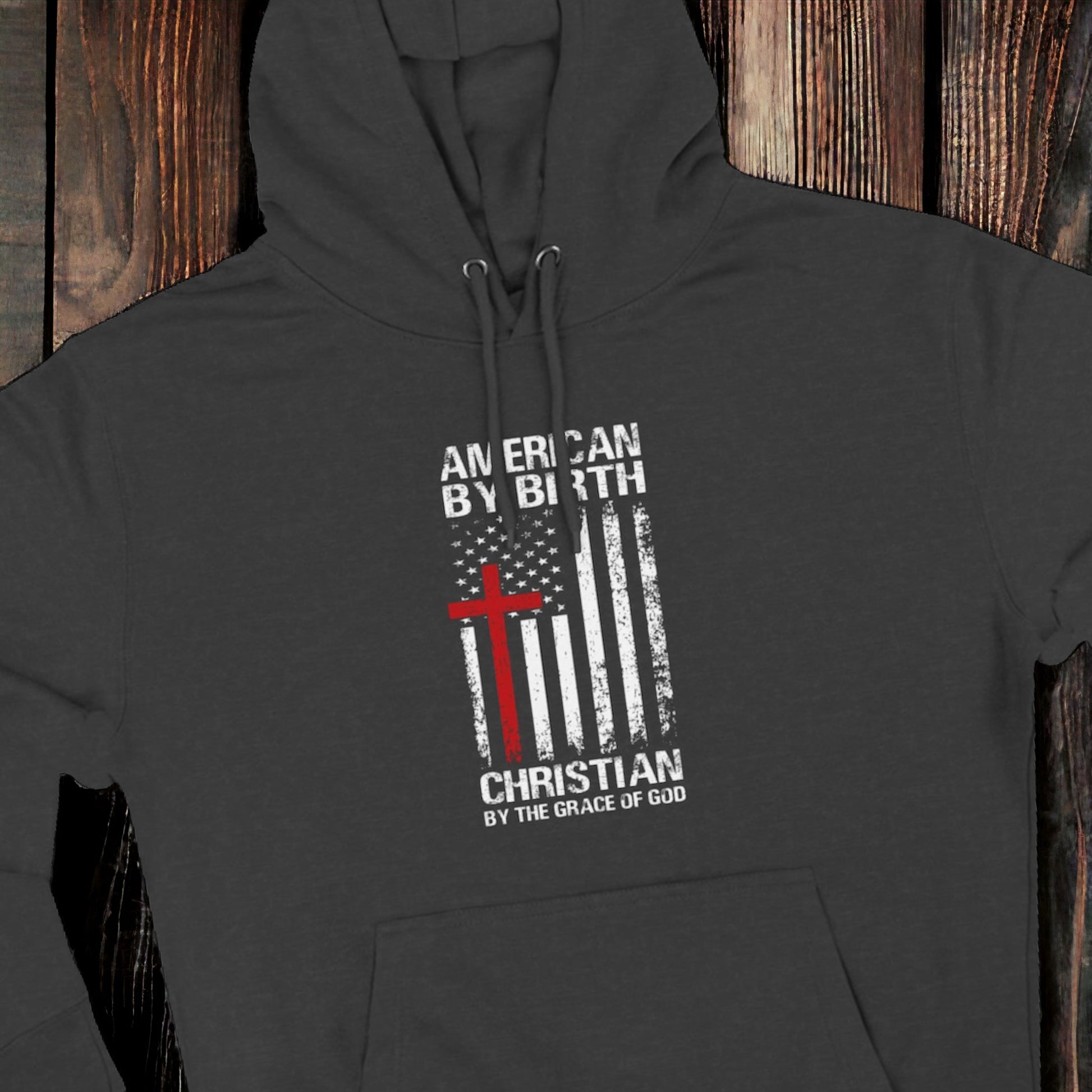 "American Christian" Hoodie - Weave Got Gifts - Unique Gifts You Won’t Find Anywhere Else!