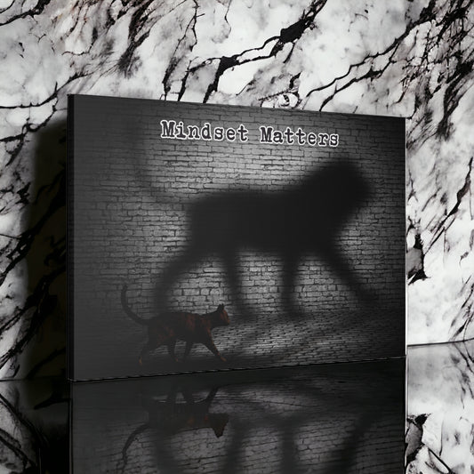 "Mindset Matters" Wall Art - Weave Got Gifts - Unique Gifts You Won’t Find Anywhere Else!