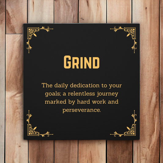 "Grind" Wall Art - Weave Got Gifts - Unique Gifts You Won’t Find Anywhere Else!