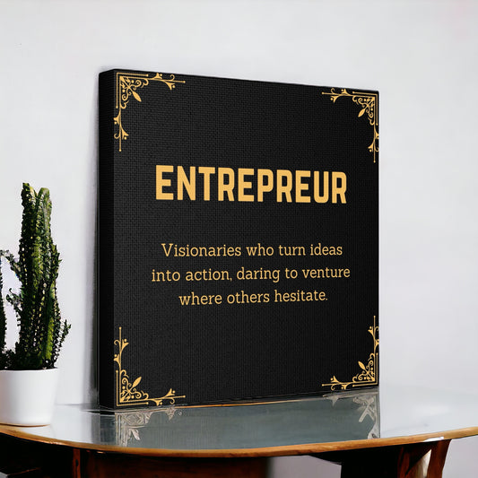 "Entrepreneur" Wall Art - Weave Got Gifts - Unique Gifts You Won’t Find Anywhere Else!