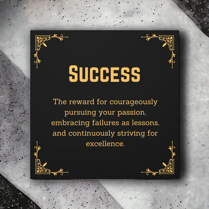 "Success" Wall Art - Weave Got Gifts - Unique Gifts You Won’t Find Anywhere Else!