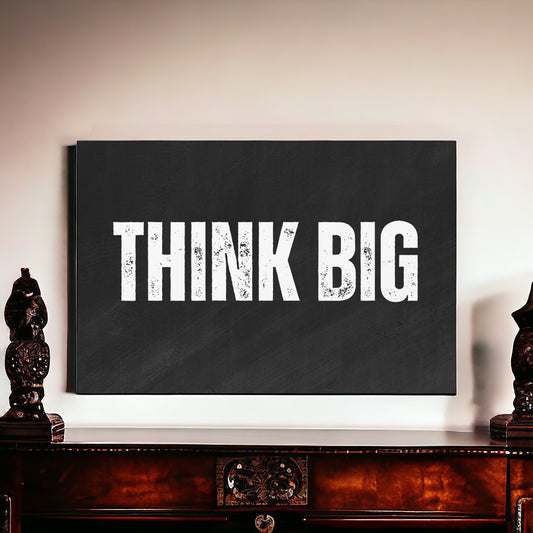 "Think Big" Wall Art - Weave Got Gifts - Unique Gifts You Won’t Find Anywhere Else!