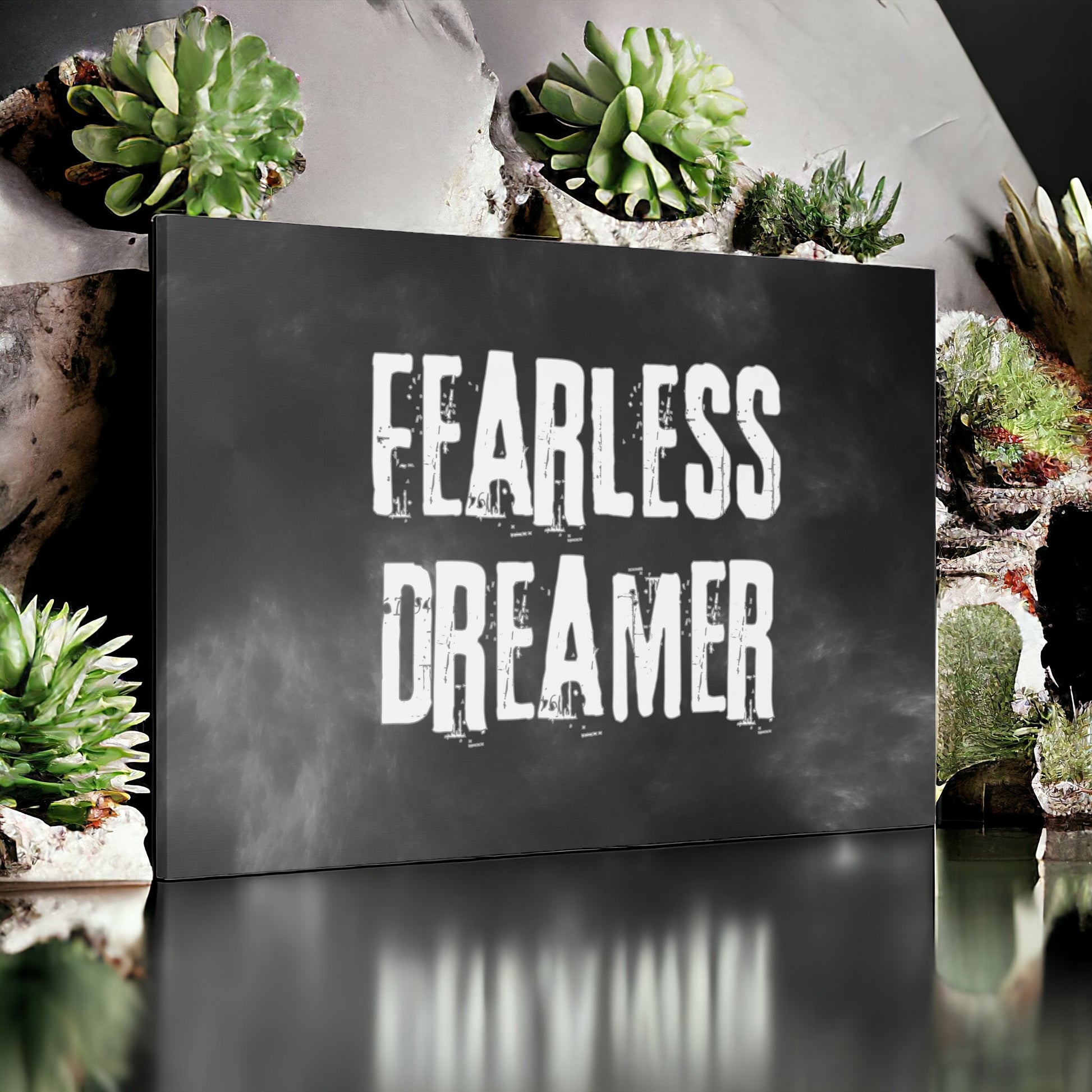 "Fearless Dreamer" Wall Art - Weave Got Gifts - Unique Gifts You Won’t Find Anywhere Else!