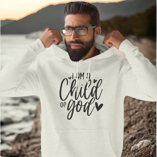 "I Am A Child Of God" Hoodie - Weave Got Gifts - Unique Gifts You Won’t Find Anywhere Else!