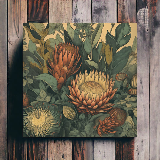 "Endangered Plant" Wall Art - Weave Got Gifts - Unique Gifts You Won’t Find Anywhere Else!