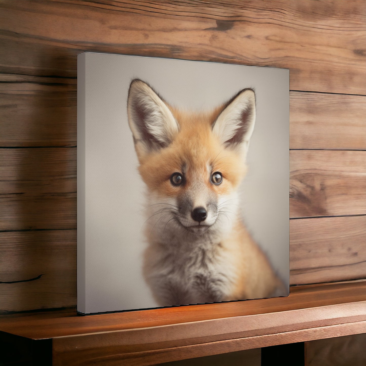 "Baby Fox" Wall Art - Weave Got Gifts - Unique Gifts You Won’t Find Anywhere Else!