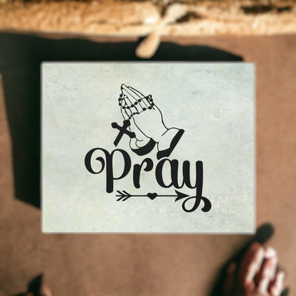 "Pray" Wall Art - Weave Got Gifts - Unique Gifts You Won’t Find Anywhere Else!