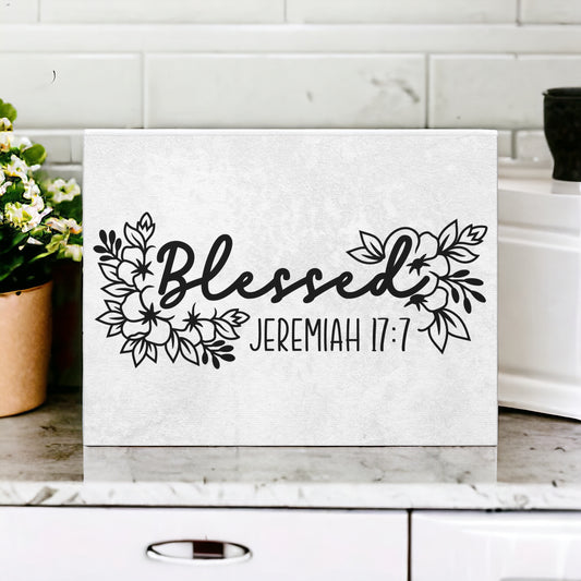 "Blessed" Wall Art - Weave Got Gifts - Unique Gifts You Won’t Find Anywhere Else!