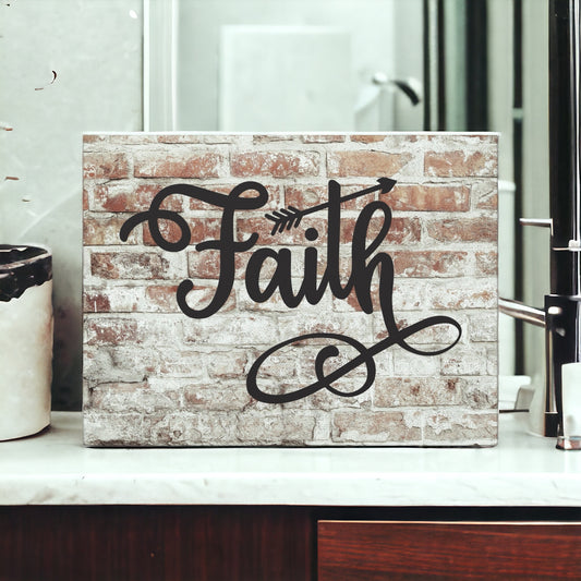 "Faith" Wall Art - Weave Got Gifts - Unique Gifts You Won’t Find Anywhere Else!