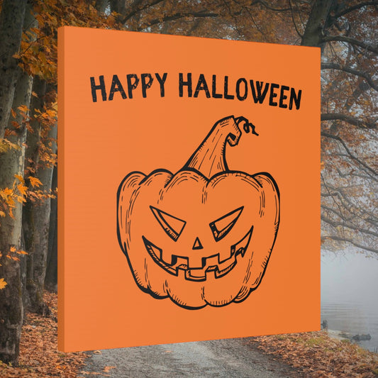 "Happy Halloween" Wall Art - Weave Got Gifts - Unique Gifts You Won’t Find Anywhere Else!