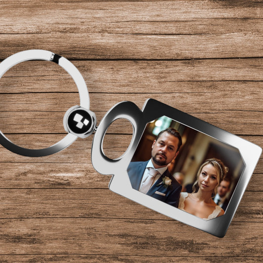 "Custom Photo" Keyring - Weave Got Gifts - Unique Gifts You Won’t Find Anywhere Else!
