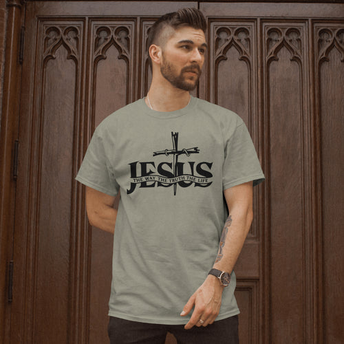 Jesus: The Way, The Truth & The Life T-Shirt