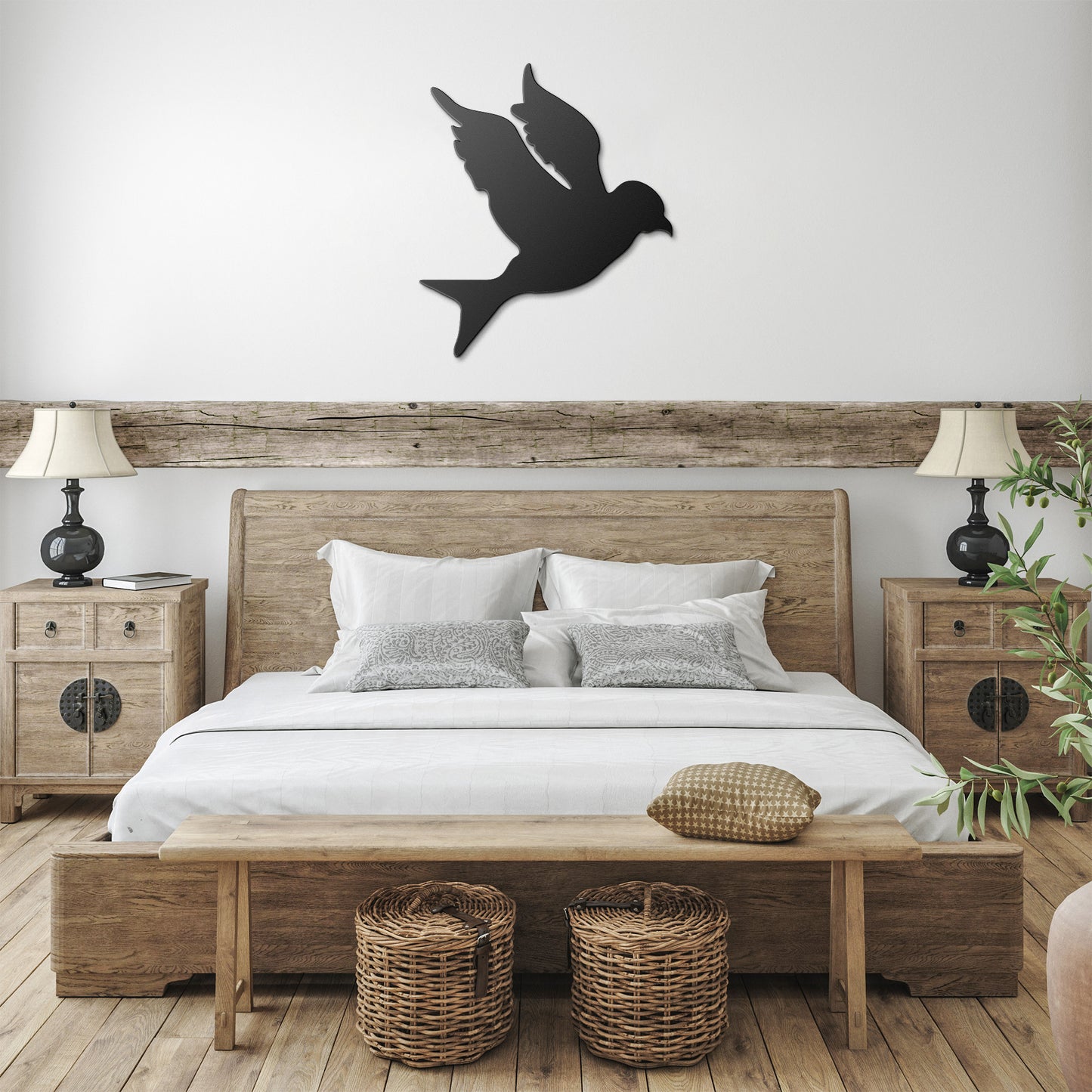 "Flying Bird" Steel Sign - Weave Got Gifts - Unique Gifts You Won’t Find Anywhere Else!