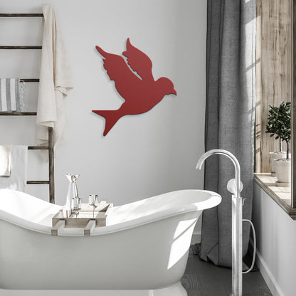 "Flying Bird" Steel Sign - Weave Got Gifts - Unique Gifts You Won’t Find Anywhere Else!
